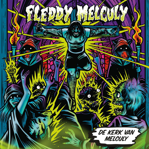 Fleddy Melculy - De Kerk Van Melculy Vinyl Record Album Art