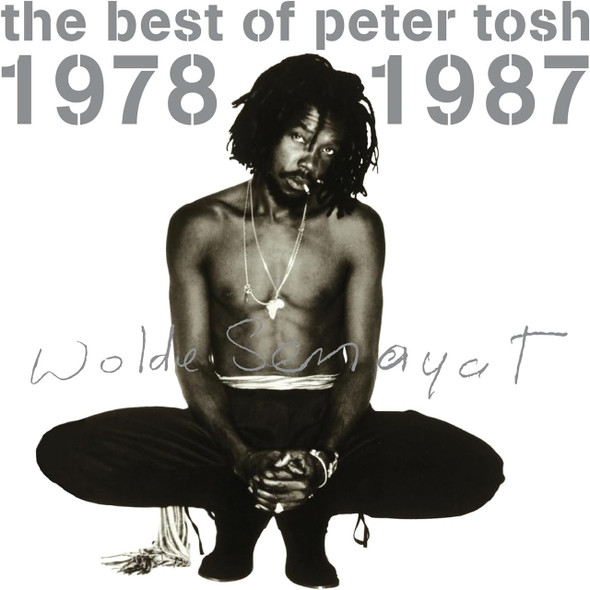 Peter Tosh - The Best Of Peter Tosh 1978-1987 Vinyl Record Album Art