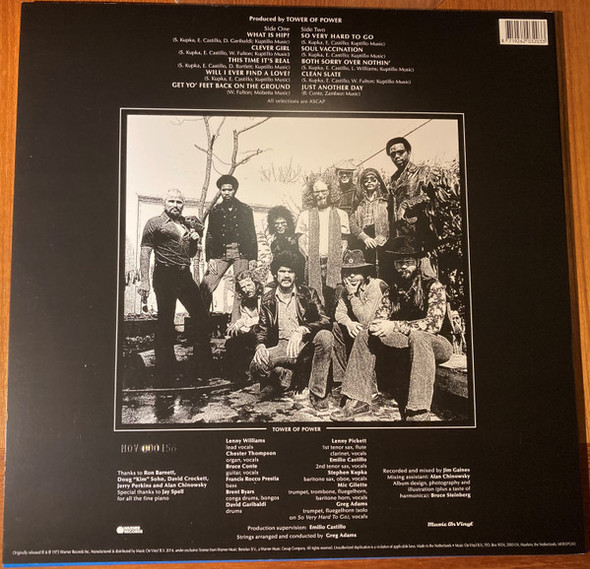 Picture of Tower Of Power Vinyl Record