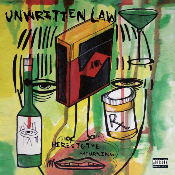 Unwritten Law - Here's To The Mourning Vinyl Record Album Art