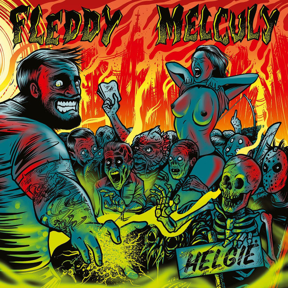 Fleddy Melculy - Helgië Vinyl Record Album Art