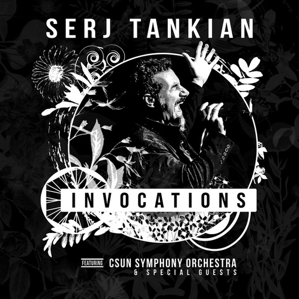 Serj Tankian - Invocations Vinyl Record Album Art