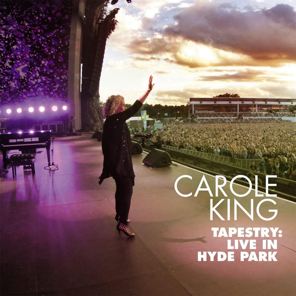 Carole King - Tapestry: Live In Hyde Park Vinyl Record Album Art