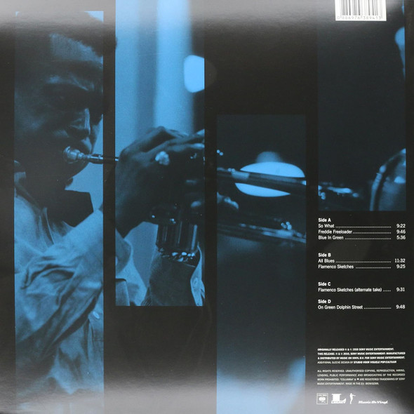 Picture of Kind Of Blue Vinyl Record