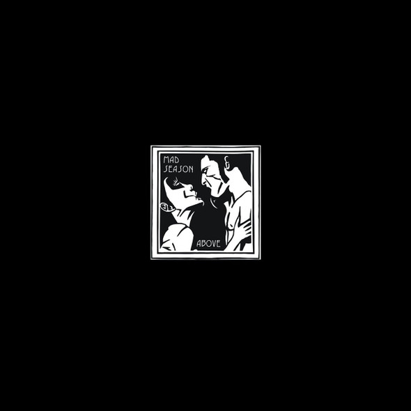 Mad Season - Above Vinyl Record Album Art