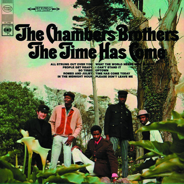 The Chambers Brothers - The Time Has Come Vinyl Record Album Art