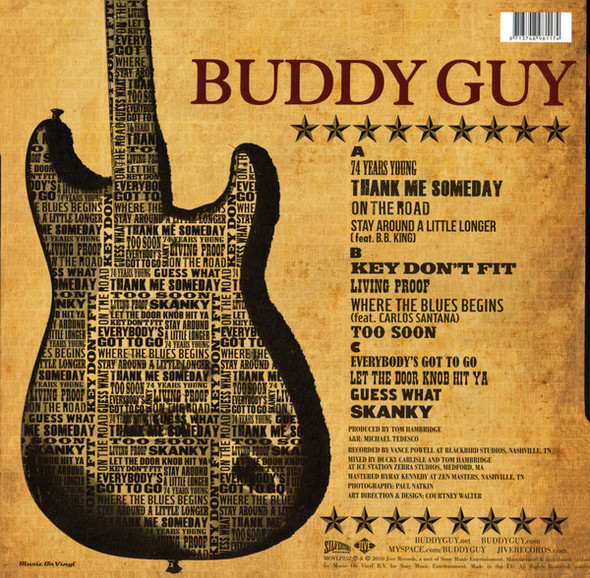 欧2LP Buddy Guy Sweet Tea MOVLP139 Music On Vinyl, Silv /00660 Amazon.com: Sweet Tea: CDs & Vinyl