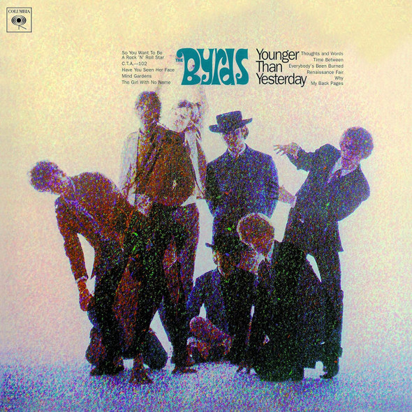 The Byrds - Younger Than Yesterday Vinyl Record Album Art