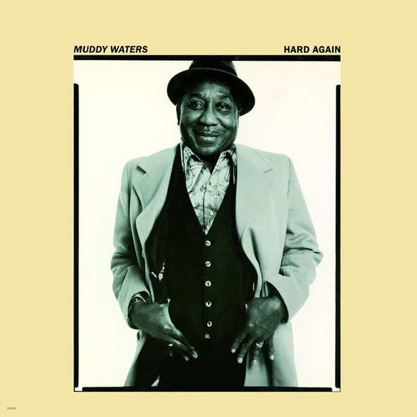 Muddy Waters - Hard Again Vinyl Record Album Art