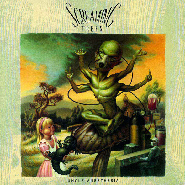 Screaming Trees - Uncle Anesthesia Vinyl Record Album Art Screaming Trees - Uncle Anesthesia Vinyl Record Album Art