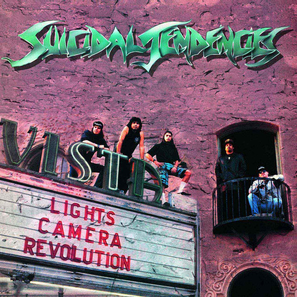 Suicidal Tendencies - Lights... Camera... Revolution Vinyl Record Album Art