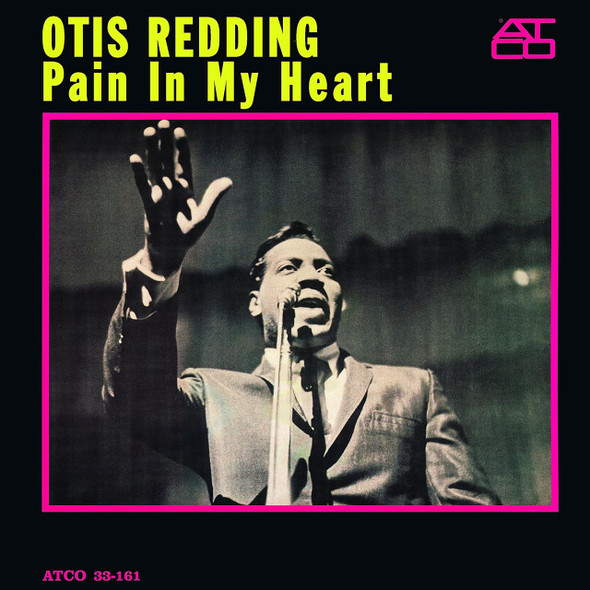 Otis Redding - Pain In My Heart Vinyl Record Album Art