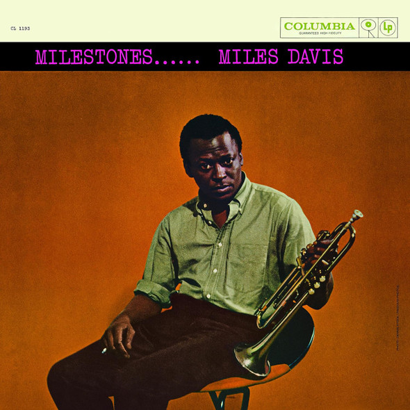 Miles Davis - Milestones Vinyl Record Album Art