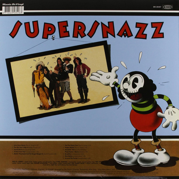 Picture of Supersnazz Vinyl Record