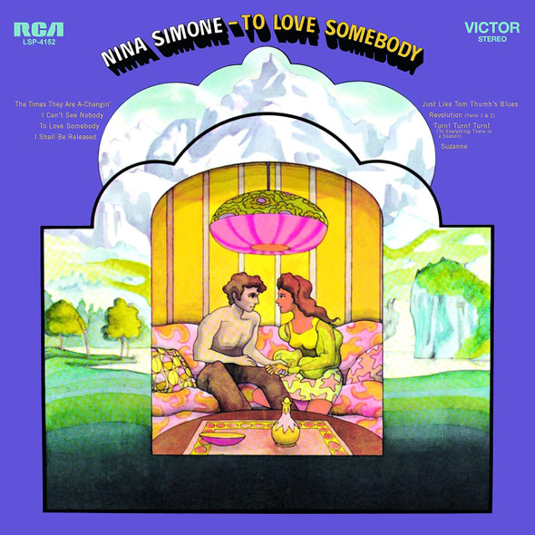 Nina Simone - To Love Somebody Vinyl Record Album Art