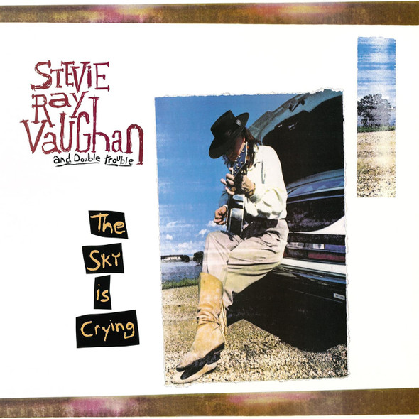 Stevie Ray Vaughan - The Sky Is Crying Vinyl Record Album Art