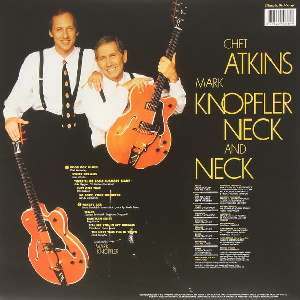 Picture of Neck And Neck Vinyl Record