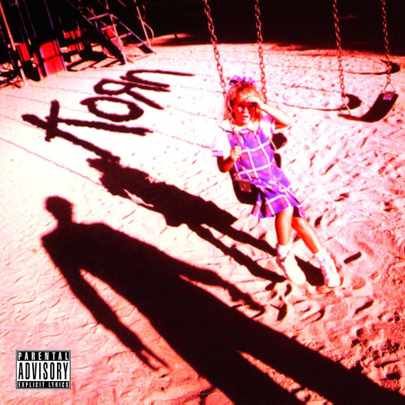 Korn - Korn Vinyl Record Album Art