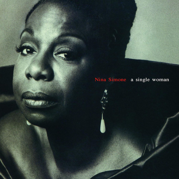 Nina Simone - A Single Woman Vinyl Record Album Art