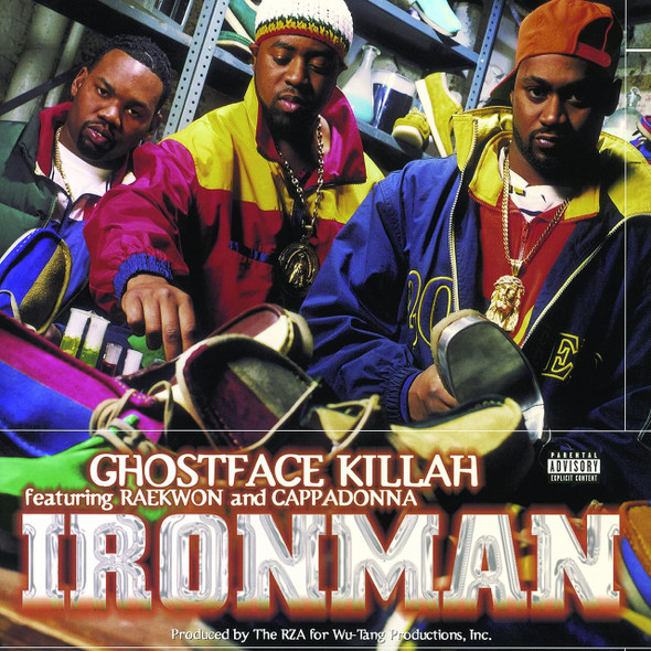 Ghostface Killah - Ironman Vinyl Record Album Art