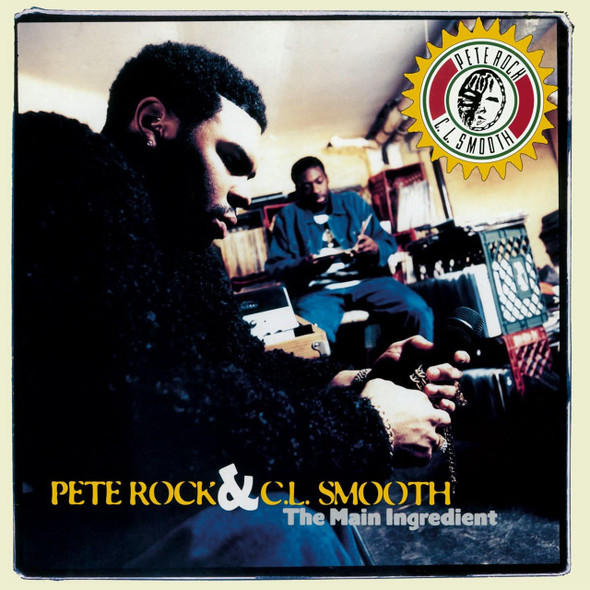 Pete Rock & C.L. Smooth - The Main Ingredient Vinyl Record Album Art