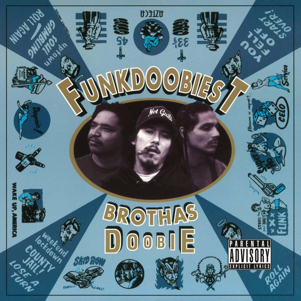 Funkdoobiest - Brothas Doobie Vinyl Record Album Art