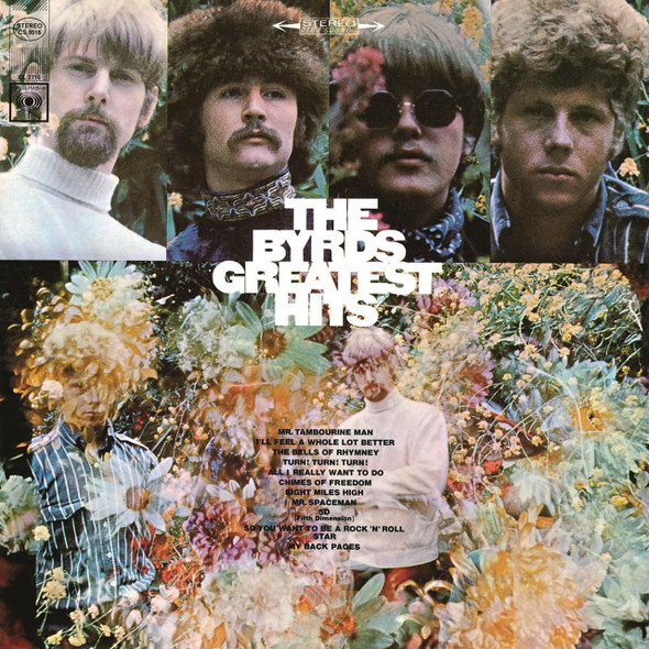 The Byrds - The Byrds' Greatest Hits Vinyl Record Album Art