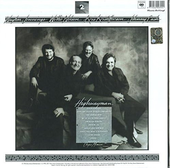 Picture of Highwayman 2 Vinyl Record