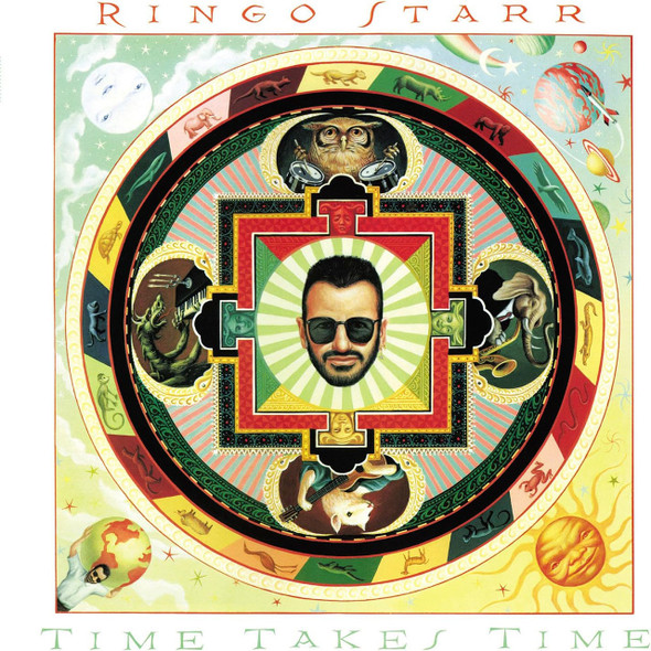 Ringo Starr - Time Takes Time Vinyl Record Album Art