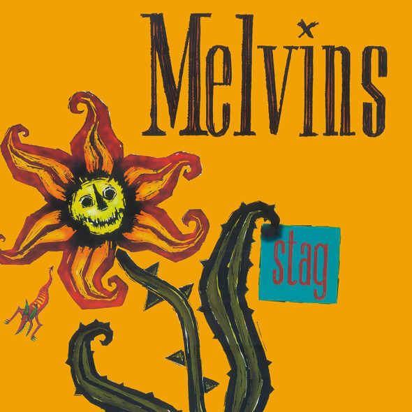 Melvins - Stag Vinyl Record Album Art