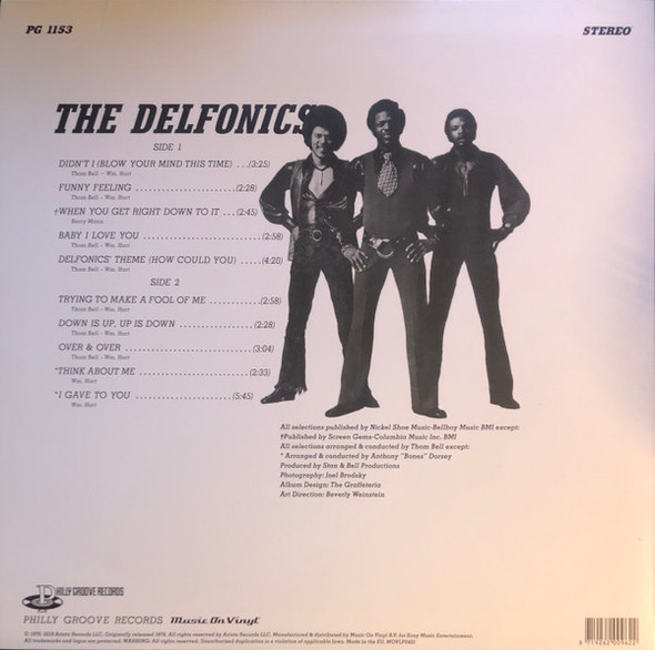 Picture of The Delfonics Vinyl Record