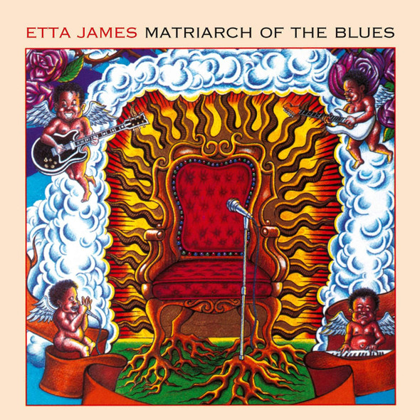 Etta James - Matriarch Of The Blues Vinyl Record Album Art