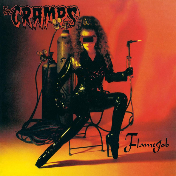 The Cramps - Flamejob Vinyl Record Album Art