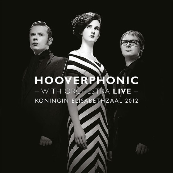 Hooverphonic - With Orchestra Live (Koningin Elisabethzaal 2012) Vinyl Record Album Art
