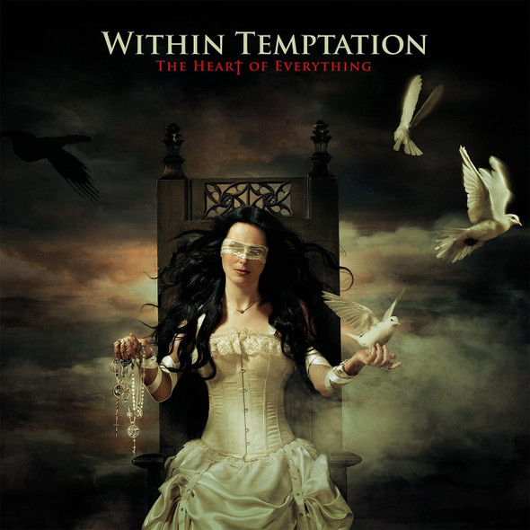 Within Temptation - The Heart Of Everything Vinyl Record Album Art