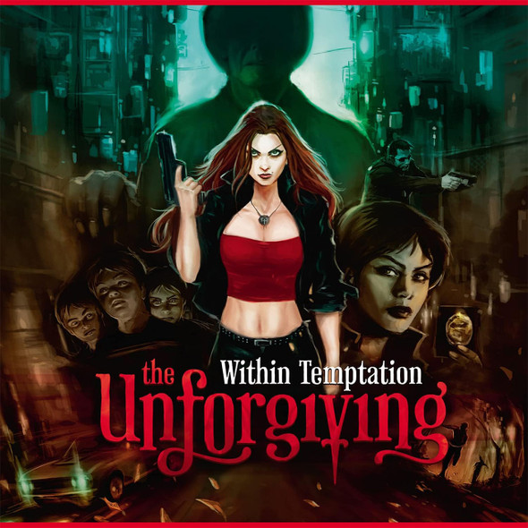 Within Temptation - The Unforgiving Vinyl Record Album Art