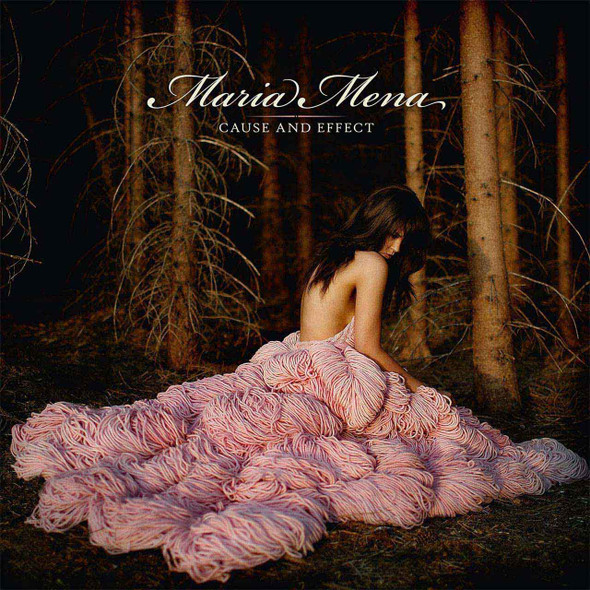 Maria Mena - Cause and Effect Vinyl Record Album Art