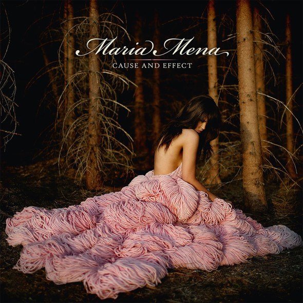 Maria Mena - Cause and Effect Vinyl Record Album Art