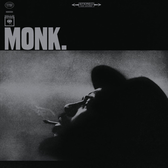 Thelonious Monk - Monk. Vinyl Record Album Art