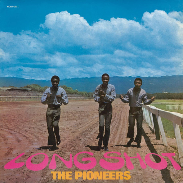 The Pioneers - Long Shot Vinyl Record Album Art