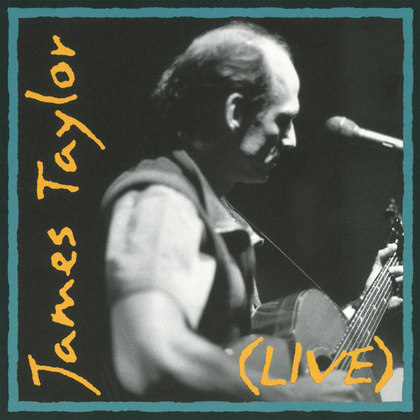 James Taylor - (Live) Vinyl Record Album Art