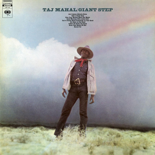 Taj Mahal - Giant Step / De Ole Folks At Home Vinyl Record Album Art
