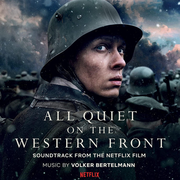 Volker Bertelmann - All Quiet On The Western Front Vinyl Record Album Art