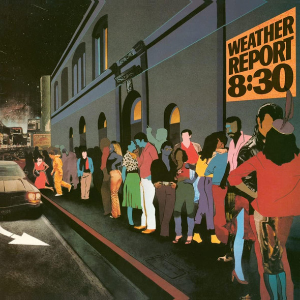 Weather Report - 0.354166666666667 Vinyl Record Album Art