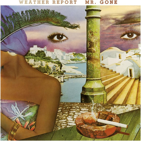 Weather Report - Mr. Gone Vinyl Record Album Art