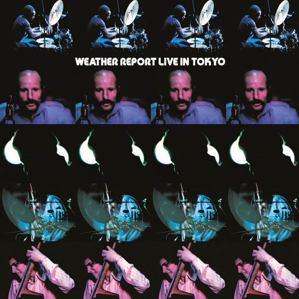 Weather Report - Weather Report Live In Tokyo Vinyl Record Album Art