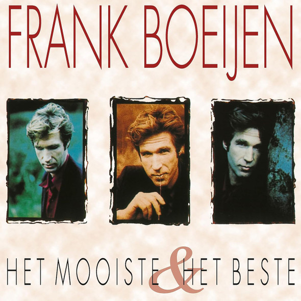 Frank Boeijen - Het Mooiste & Het Beste Vinyl Record Album Art