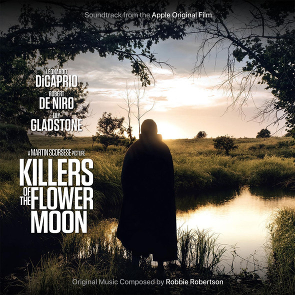 Robbie Robertson - Killers Of The Flower Moon (Soundtrack From The Apple Original Film) Vinyl Record Album Art