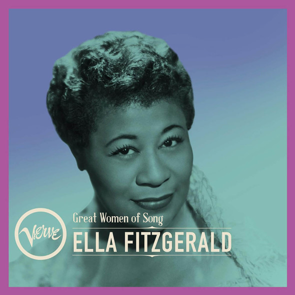 Ella Fitzgerald - Great Women Of Song: Ella Fitzgerald Vinyl Record Album Art