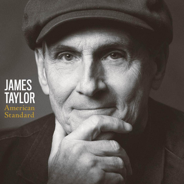 James Taylor  - American Standard Vinyl Record Album Art